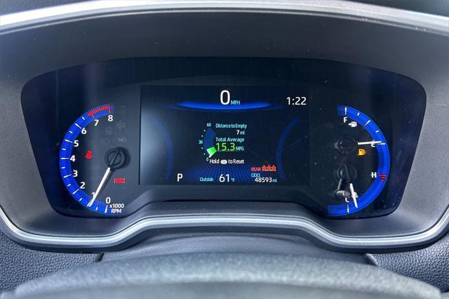used 2022 Toyota Corolla Cross car, priced at $27,988