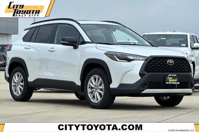 new 2025 Toyota Corolla Cross car, priced at $33,529