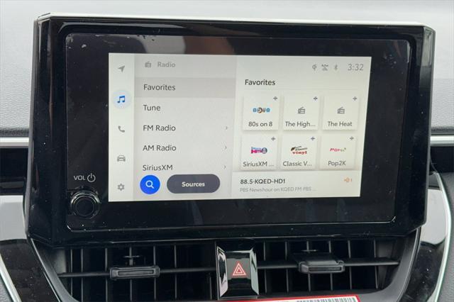 new 2025 Toyota Corolla Cross car, priced at $33,529