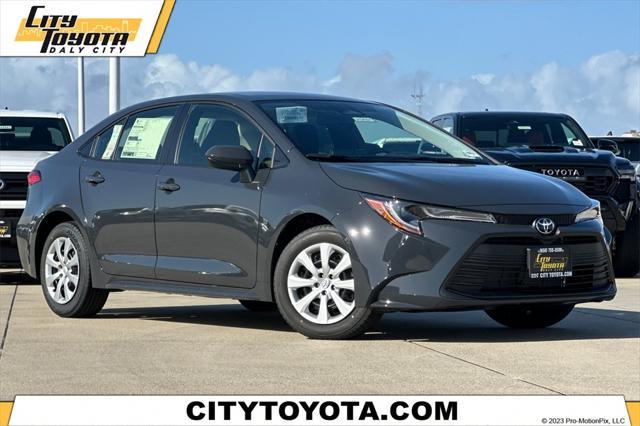 new 2025 Toyota Corolla car