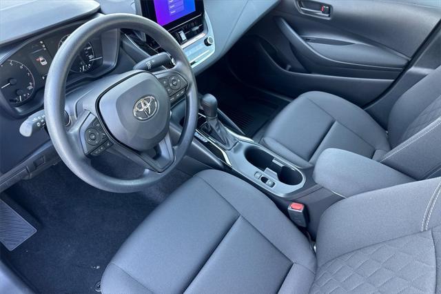 new 2025 Toyota Corolla car