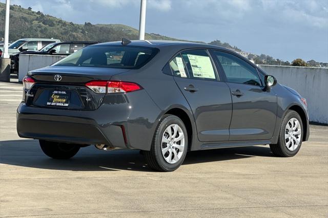new 2025 Toyota Corolla car
