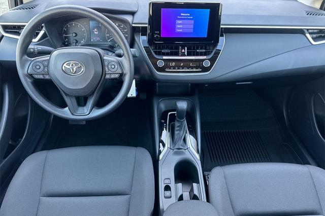 new 2025 Toyota Corolla car