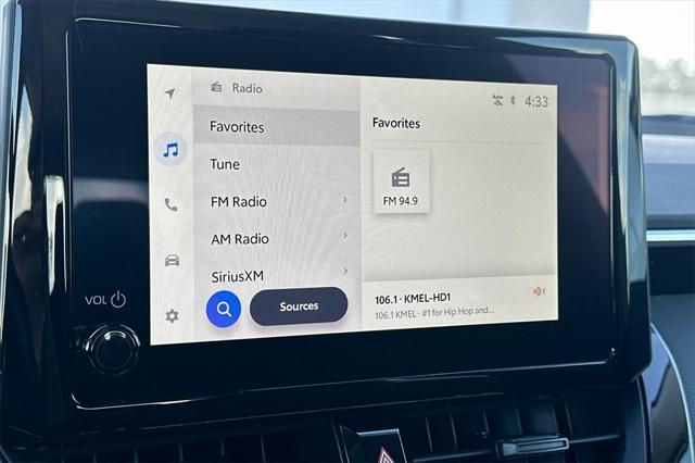 new 2025 Toyota Corolla car
