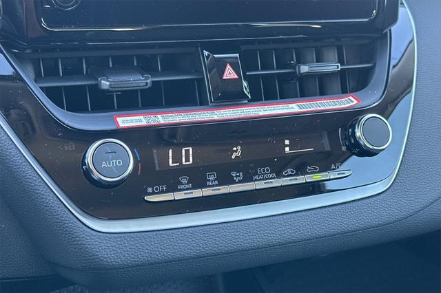 new 2025 Toyota Corolla car