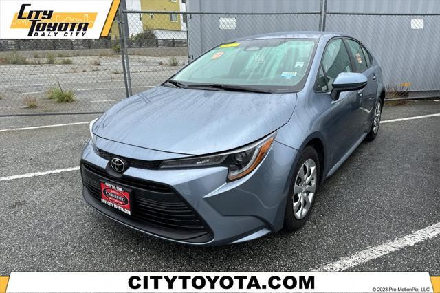 used 2023 Toyota Corolla car, priced at $21,988