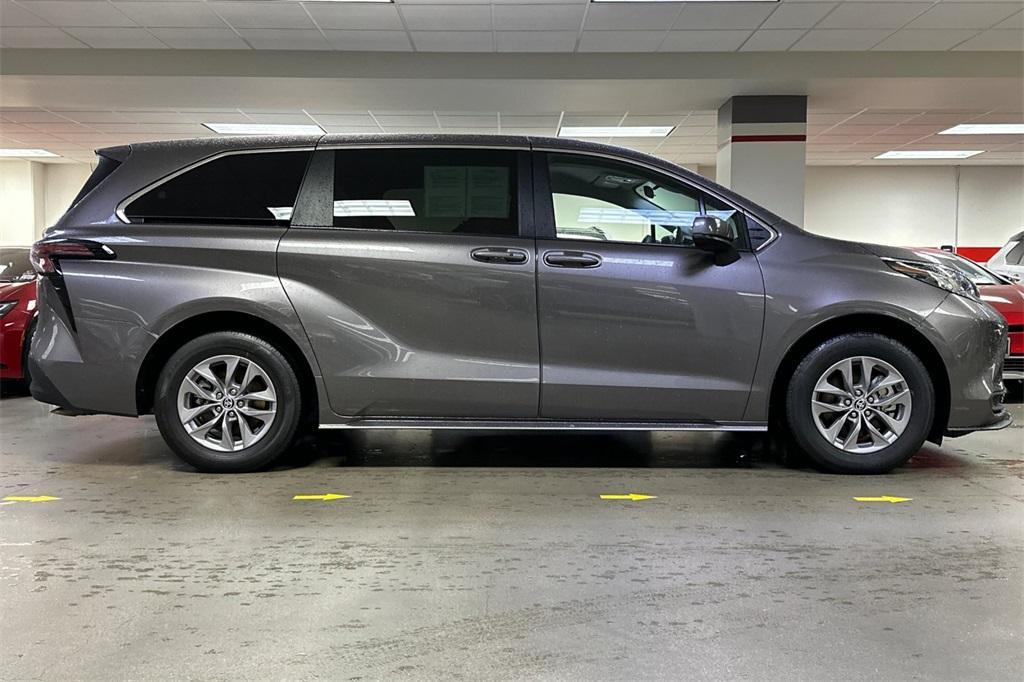 used 2023 Toyota Sienna car, priced at $41,988