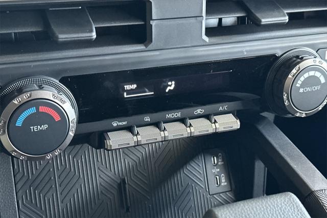new 2025 Toyota Tacoma car