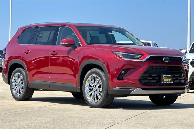 new 2025 Toyota Grand Highlander car