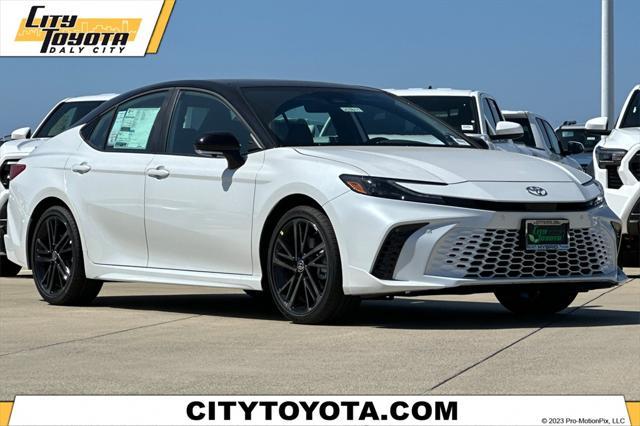 new 2025 Toyota Camry car