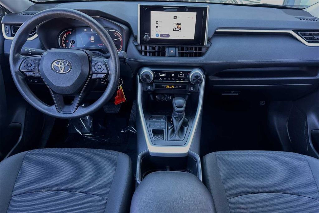 used 2024 Toyota RAV4 car, priced at $30,988