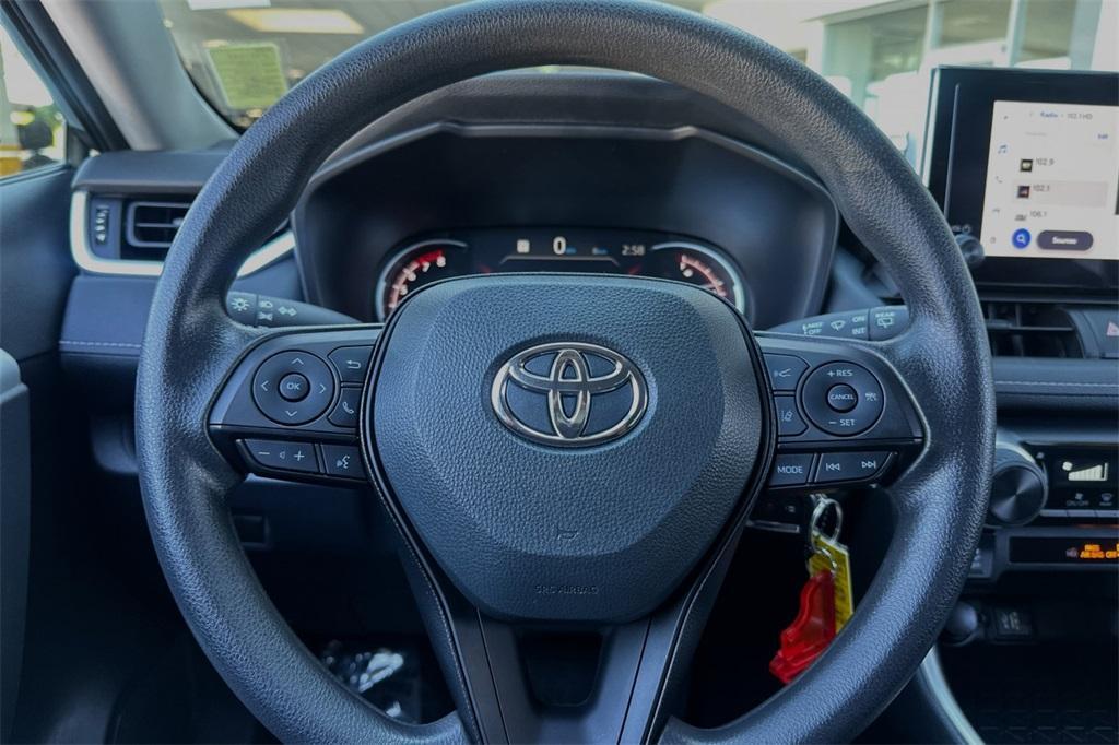 used 2024 Toyota RAV4 car, priced at $30,988