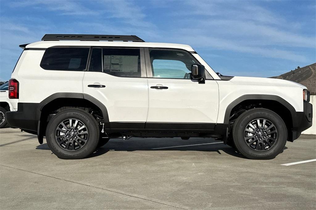 new 2025 Toyota Land Cruiser car, priced at $61,076