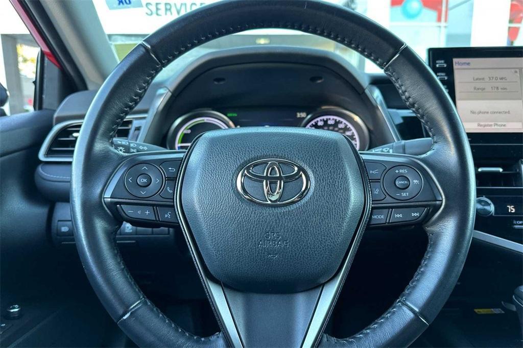 used 2022 Toyota Camry Hybrid car, priced at $32,988