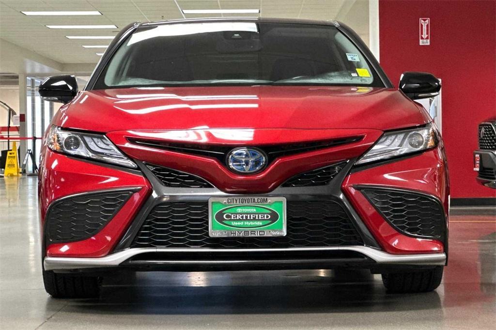 used 2022 Toyota Camry Hybrid car, priced at $32,988