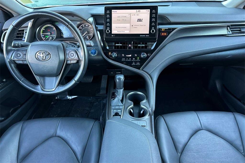 used 2022 Toyota Camry Hybrid car, priced at $32,988