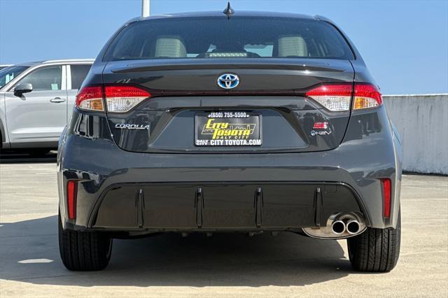 new 2025 Toyota Corolla Hybrid car