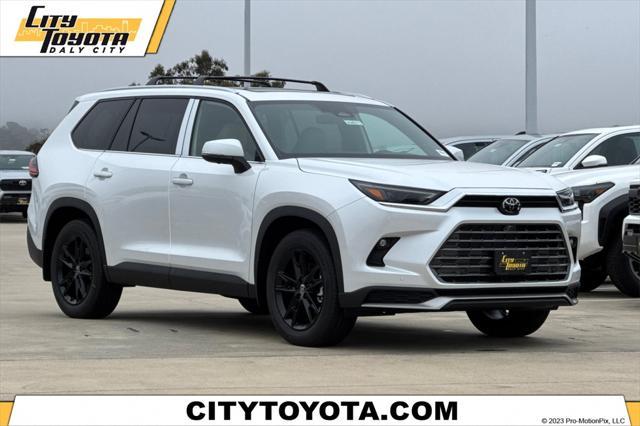 new 2025 Toyota Grand Highlander Hybrid car