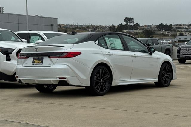 new 2025 Toyota Camry car