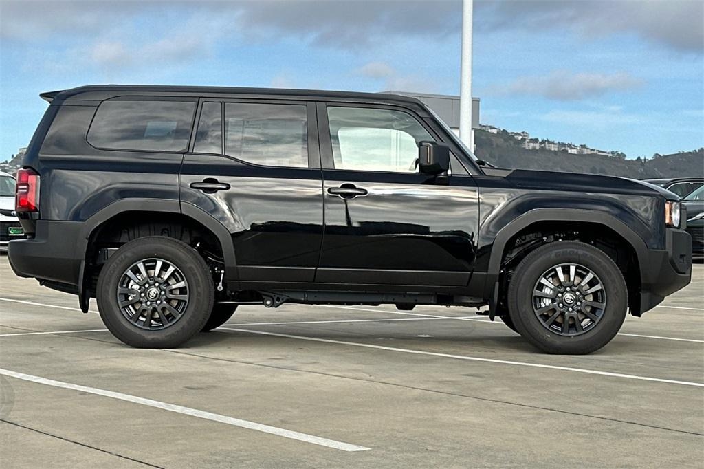 new 2025 Toyota Land Cruiser car, priced at $63,831