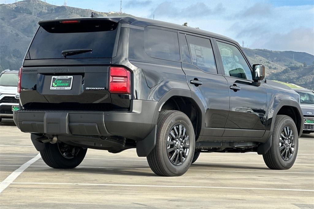 new 2025 Toyota Land Cruiser car, priced at $63,831