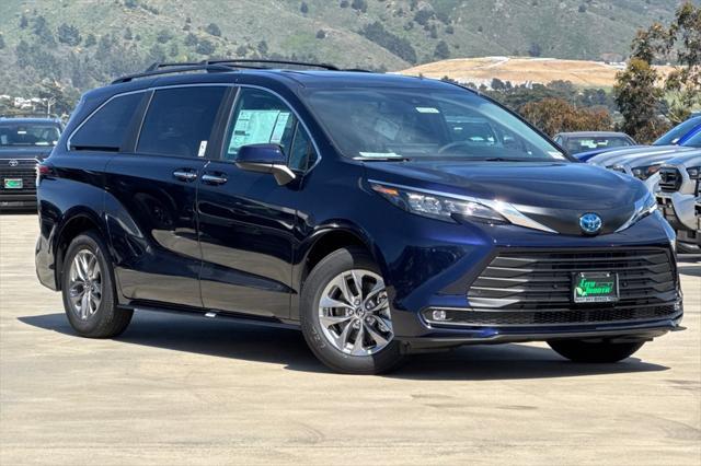 new 2025 Toyota Sienna car