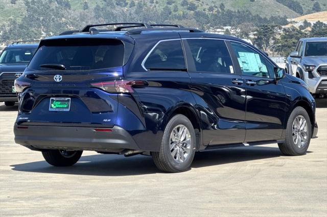 new 2025 Toyota Sienna car