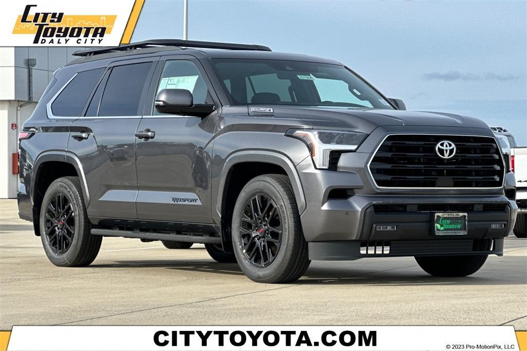 new 2025 Toyota Sequoia car, priced at $77,936