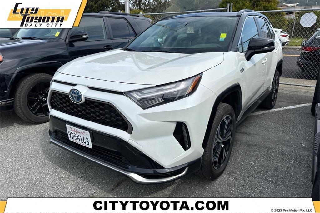 used 2022 Toyota RAV4 Prime car, priced at $44,988