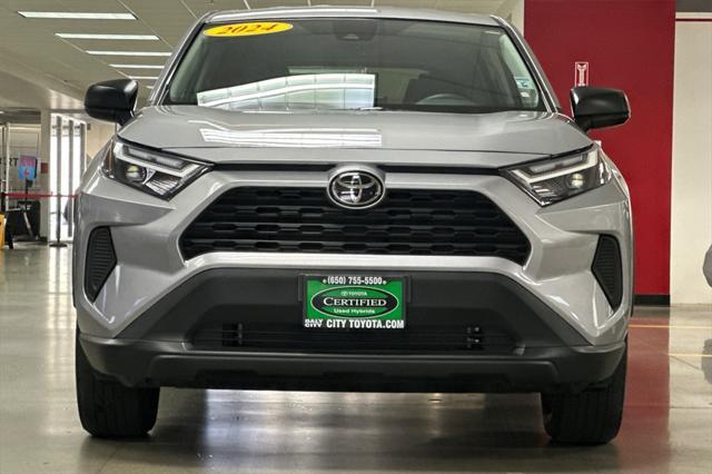 used 2024 Toyota RAV4 car, priced at $29,988