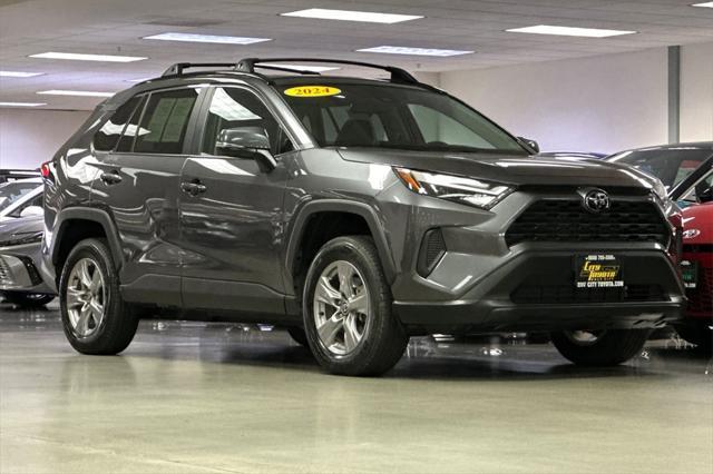 used 2024 Toyota RAV4 car, priced at $34,988