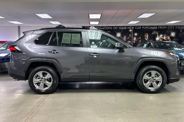 used 2024 Toyota RAV4 car, priced at $34,988