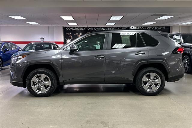 used 2024 Toyota RAV4 car, priced at $34,988