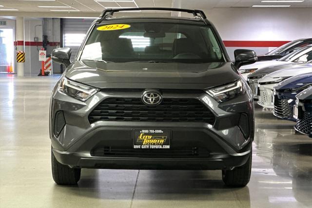 used 2024 Toyota RAV4 car, priced at $34,988