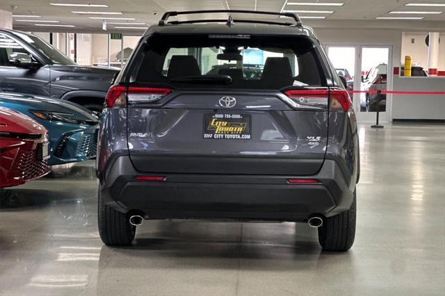 used 2024 Toyota RAV4 car, priced at $34,988