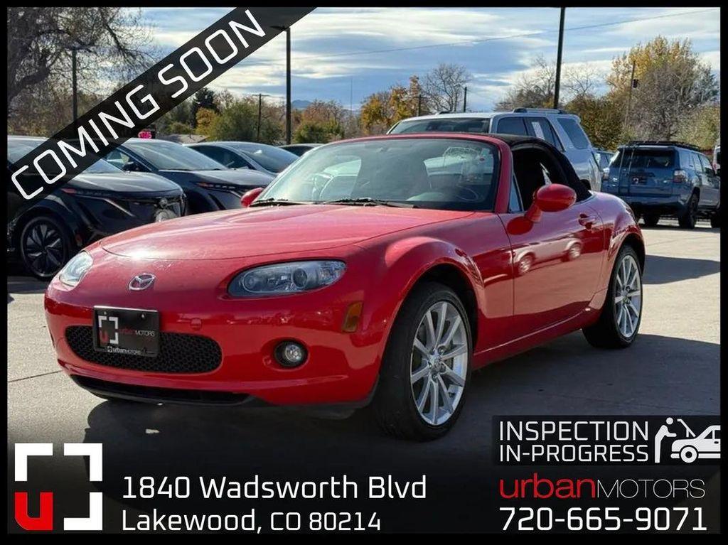 used 2006 Mazda MX-5 Miata car, priced at $15,990