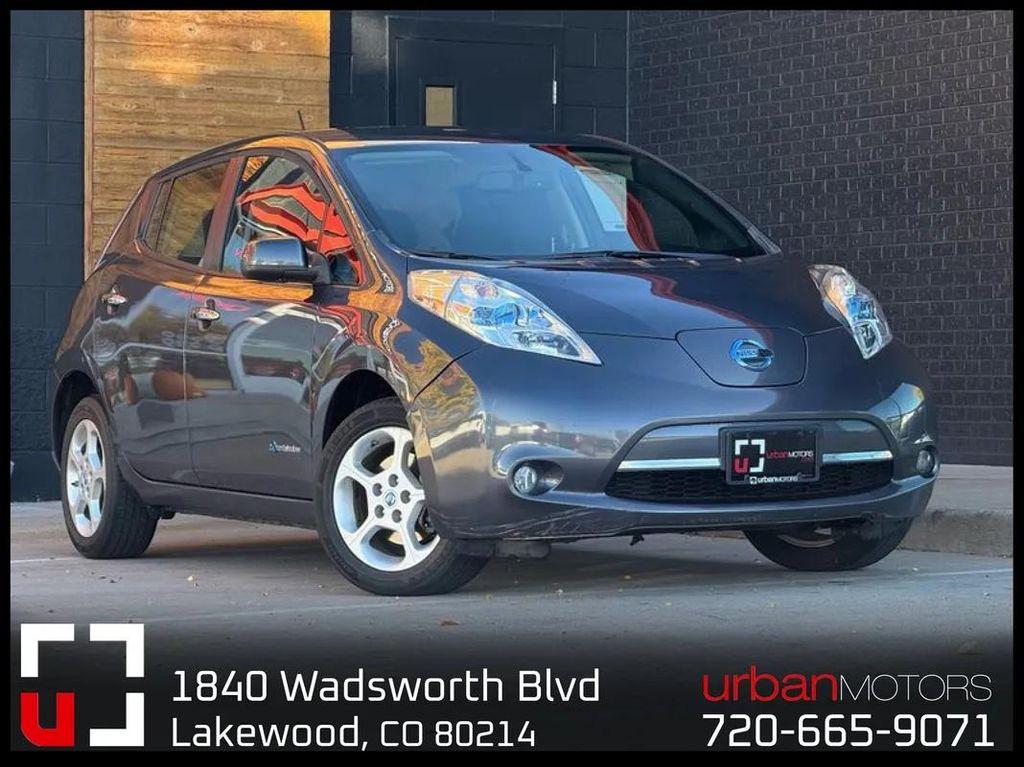 used 2013 Nissan Leaf car, priced at $5,990