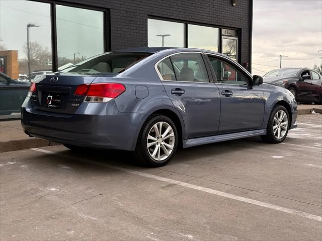 used 2014 Subaru Legacy car, priced at $7,490