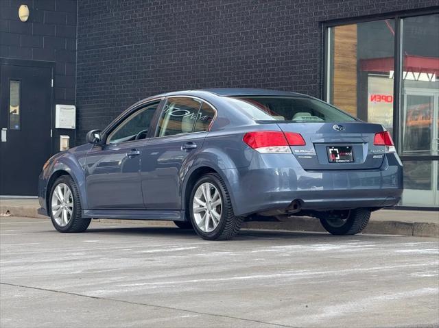 used 2014 Subaru Legacy car, priced at $7,490