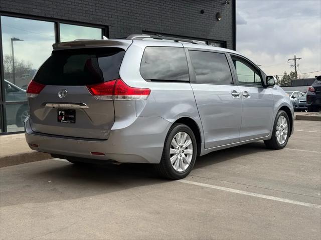 used 2013 Toyota Sienna car, priced at $15,990