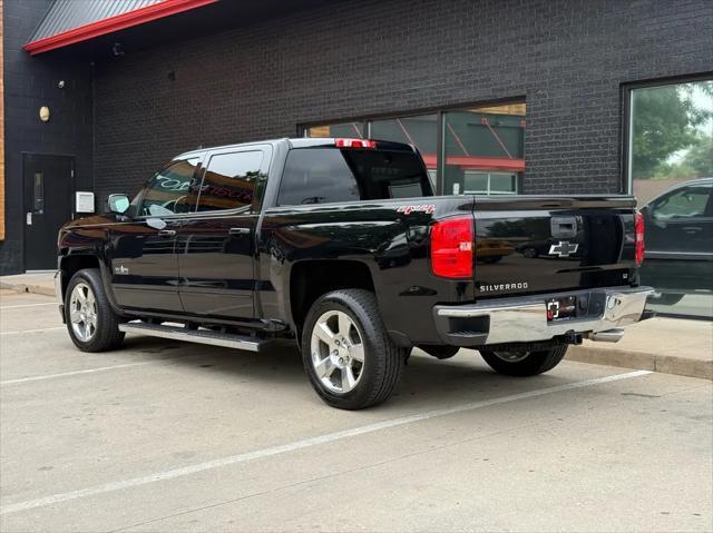 used 2017 Chevrolet Silverado 1500 car, priced at $24,490