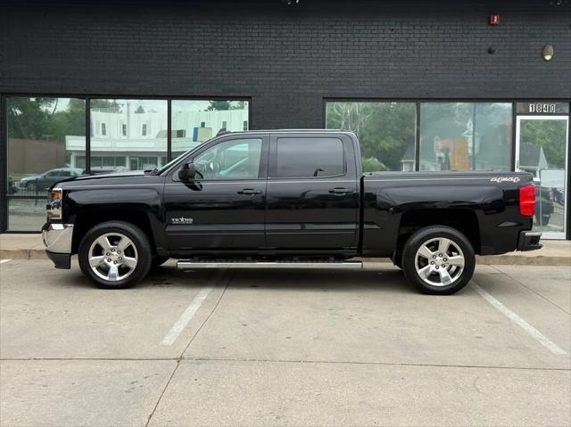 used 2017 Chevrolet Silverado 1500 car, priced at $24,490