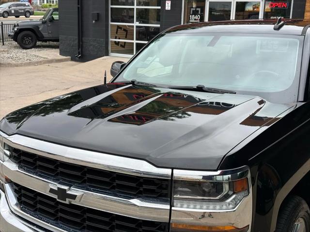 used 2017 Chevrolet Silverado 1500 car, priced at $24,490