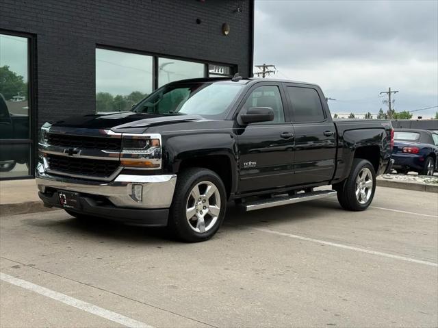 used 2017 Chevrolet Silverado 1500 car, priced at $24,490