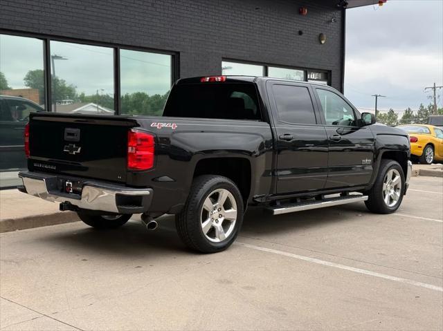 used 2017 Chevrolet Silverado 1500 car, priced at $24,490
