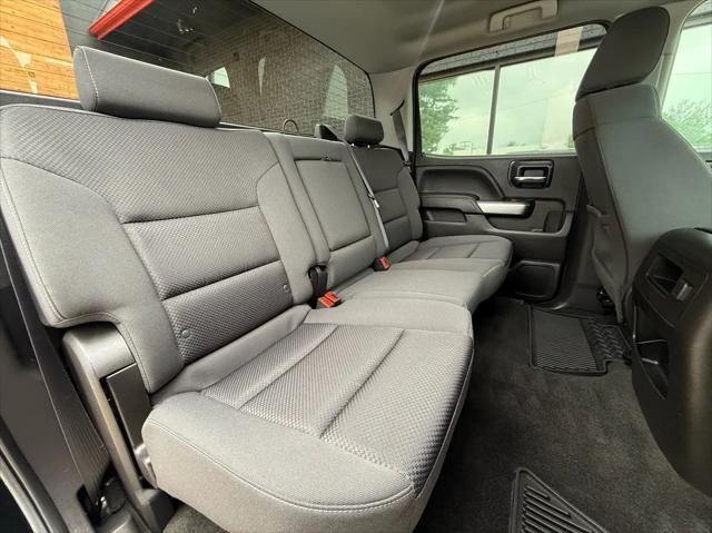 used 2017 Chevrolet Silverado 1500 car, priced at $24,490