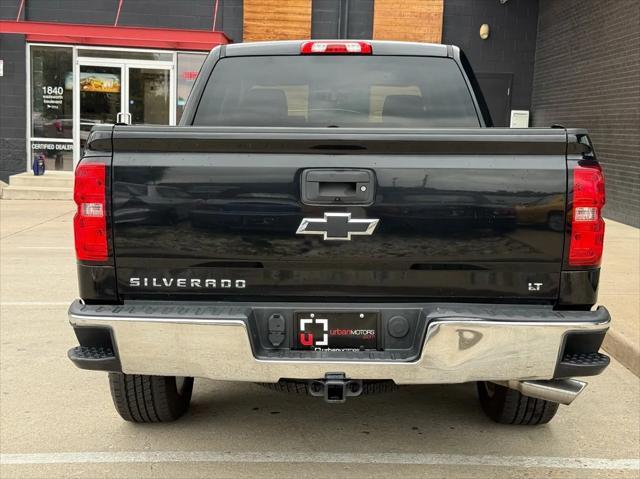 used 2017 Chevrolet Silverado 1500 car, priced at $24,490
