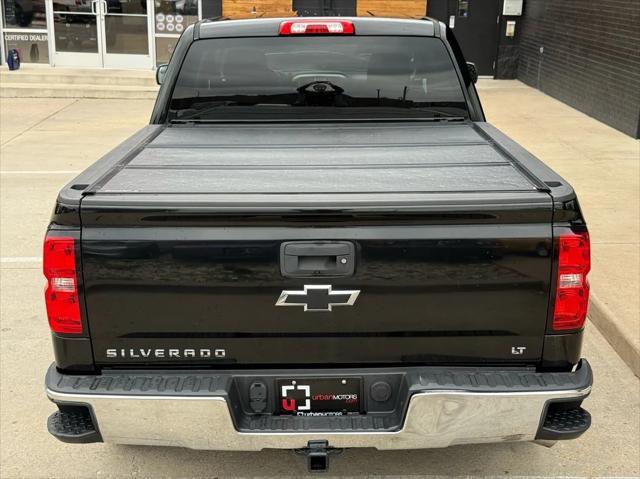 used 2017 Chevrolet Silverado 1500 car, priced at $24,490