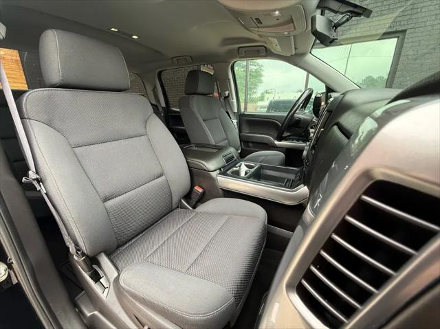used 2017 Chevrolet Silverado 1500 car, priced at $24,490