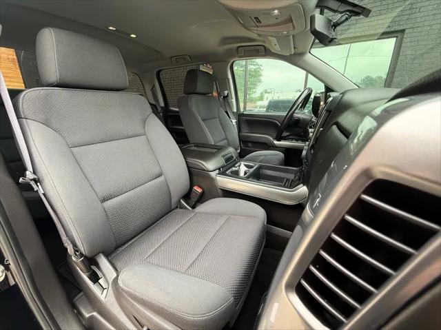 used 2017 Chevrolet Silverado 1500 car, priced at $24,490